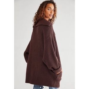 Free People Swim Too Deep Cardigan NWT